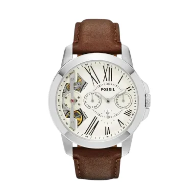 Fossil Grant Twist Multi-Function Beige Dial Men's Watch